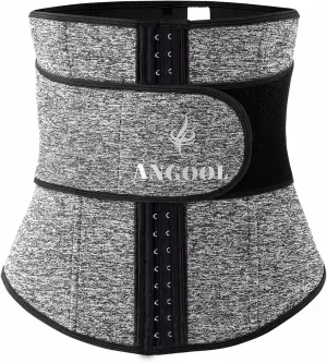 Neoprene Waist Trainer for Women, Corset Sauna Sweat Workout Waist Trimmer Belt