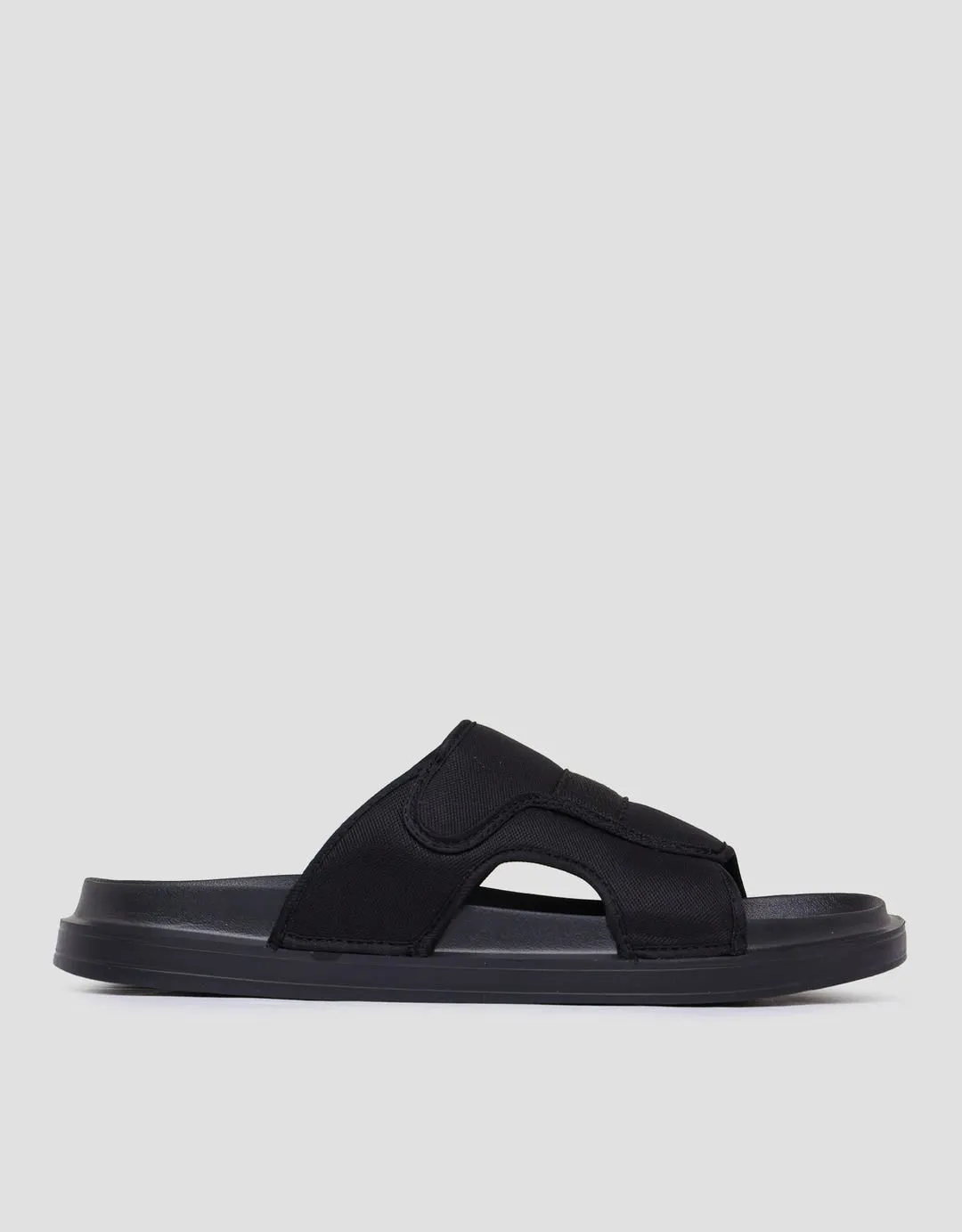 Nevada Wide Straps Sandal Slipper Pria