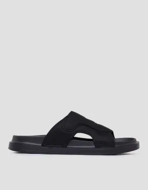 Nevada Wide Straps Sandal Slipper Pria