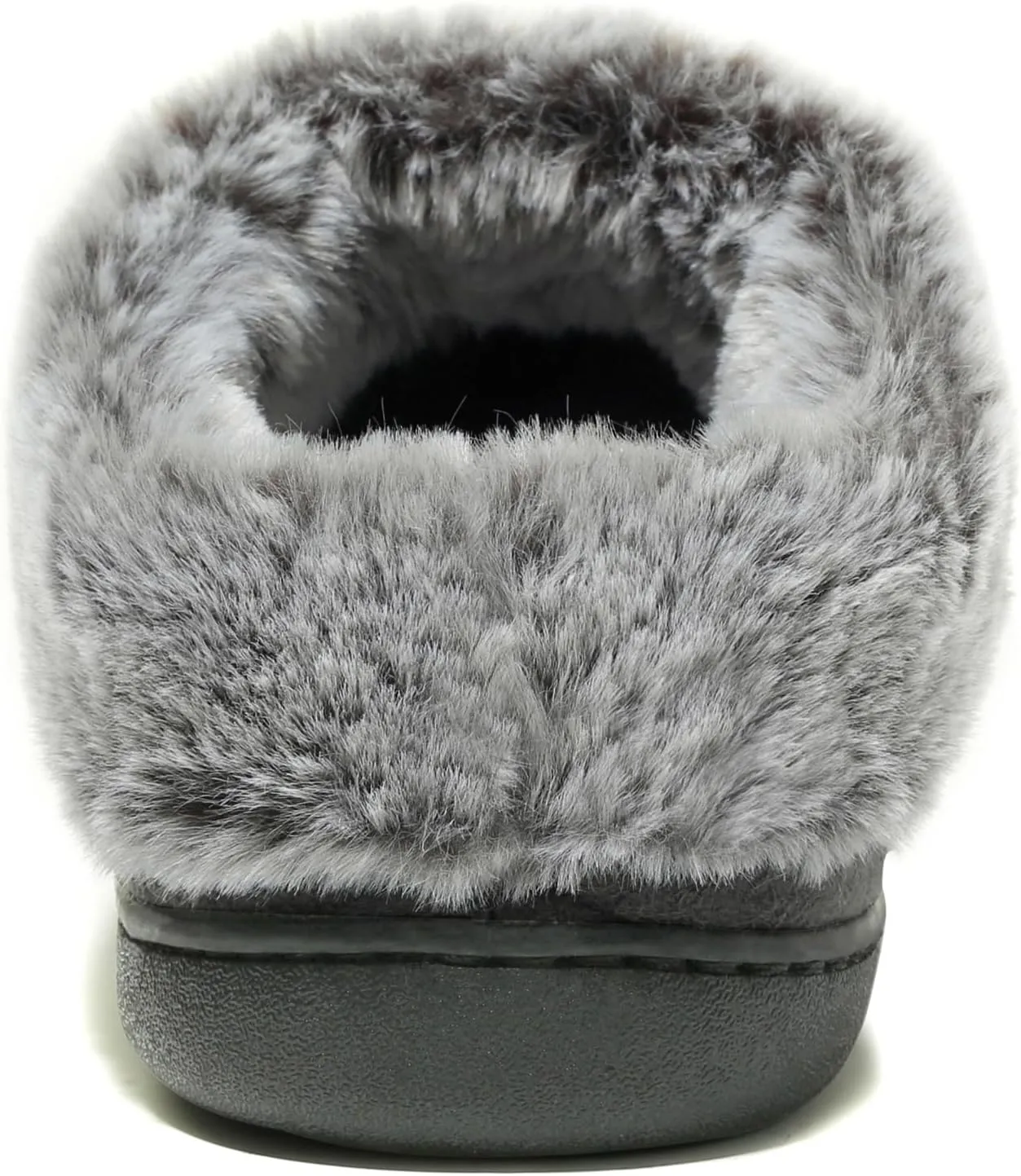 NewDenBer Women's Cozy Memory Foam Slippers Suede Plush Faux Fur Lined Slip on Indoor Outdoor House Shoes