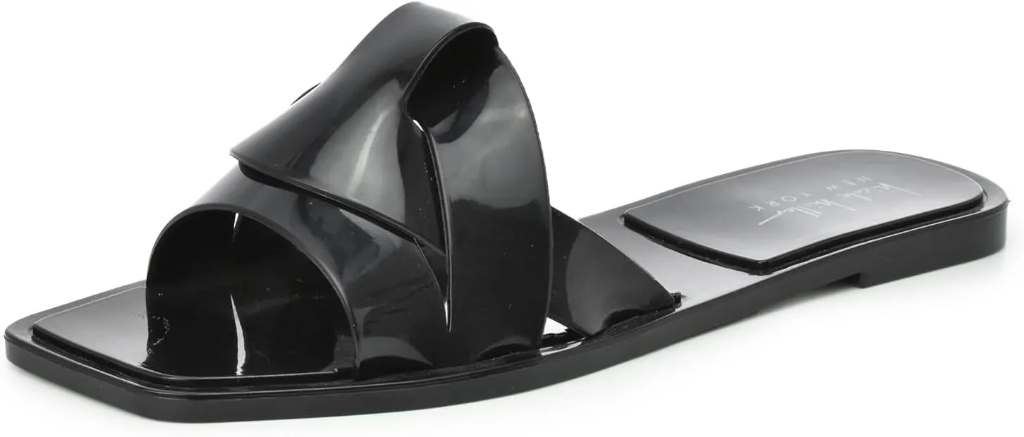 Nicole Miller Womens Reda Sandal