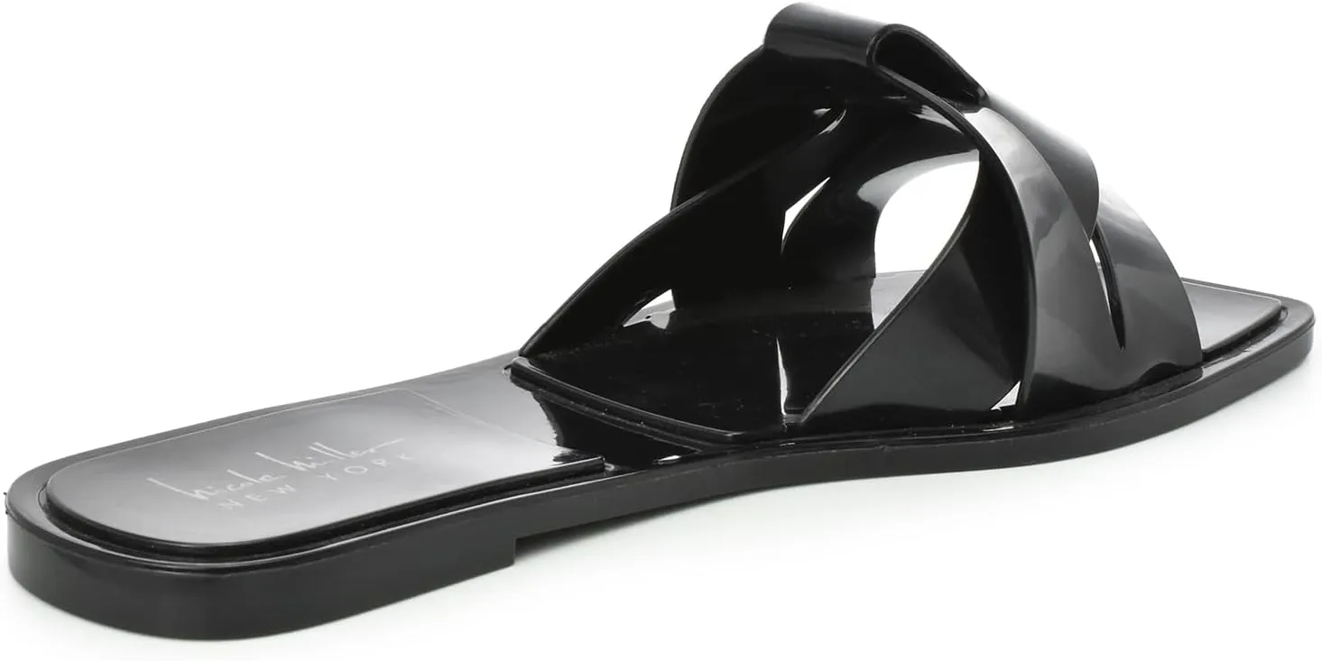 Nicole Miller Womens Reda Sandal