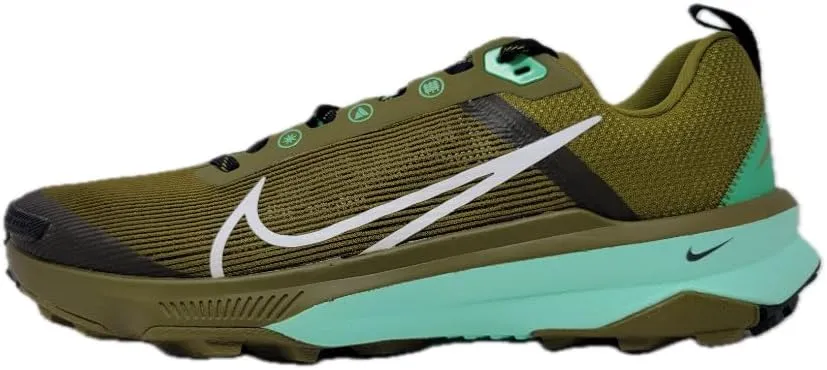 NIKE React Terra Kiger 9 Adult DR2693-300 (Olive Flak/White-SPRIN), Size