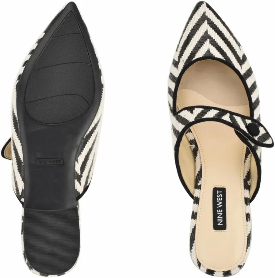 Nine West Women's Barbra Flat Mule