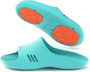 Non Slip Shower Shoes, Indoor Lightweight House Slides Bathroom Shower Slippers Sandals for Women and Men