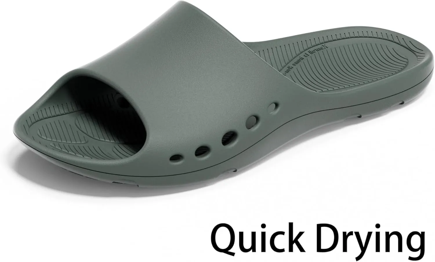 Non Slip Shower Shoes, Lightweight Indoor House Slides Bathroom Shower Sandals Slippers for Women and Men