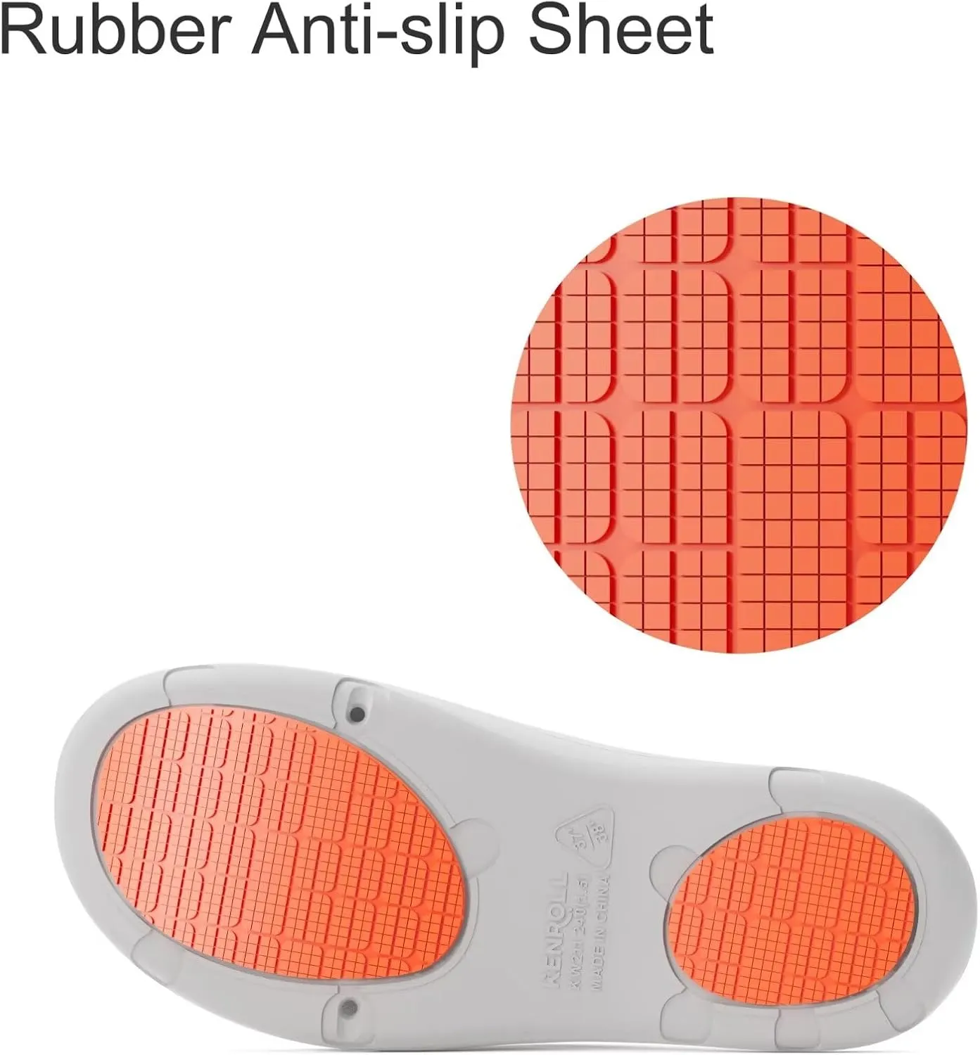 Non Slip Shower Shoes, Lightweight Indoor House Slides Bathroom Shower Sandals Slippers for Women and Men