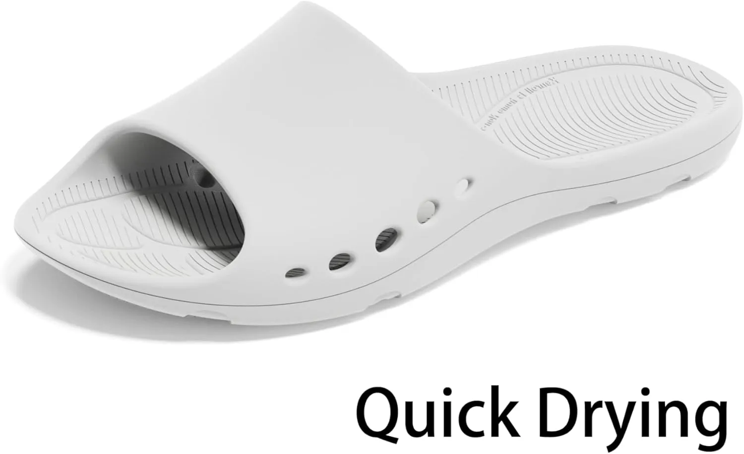 Non Slip Shower Shoes, Lightweight Indoor House Slides Bathroom Shower Sandals Slippers for Women and Men