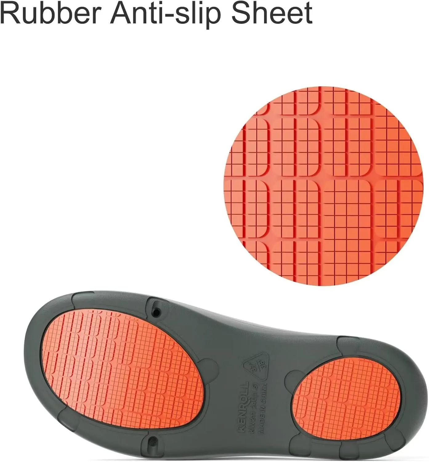Non Slip Shower Shoes, Lightweight Indoor House Slides Bathroom Shower Sandals Slippers for Women and Men