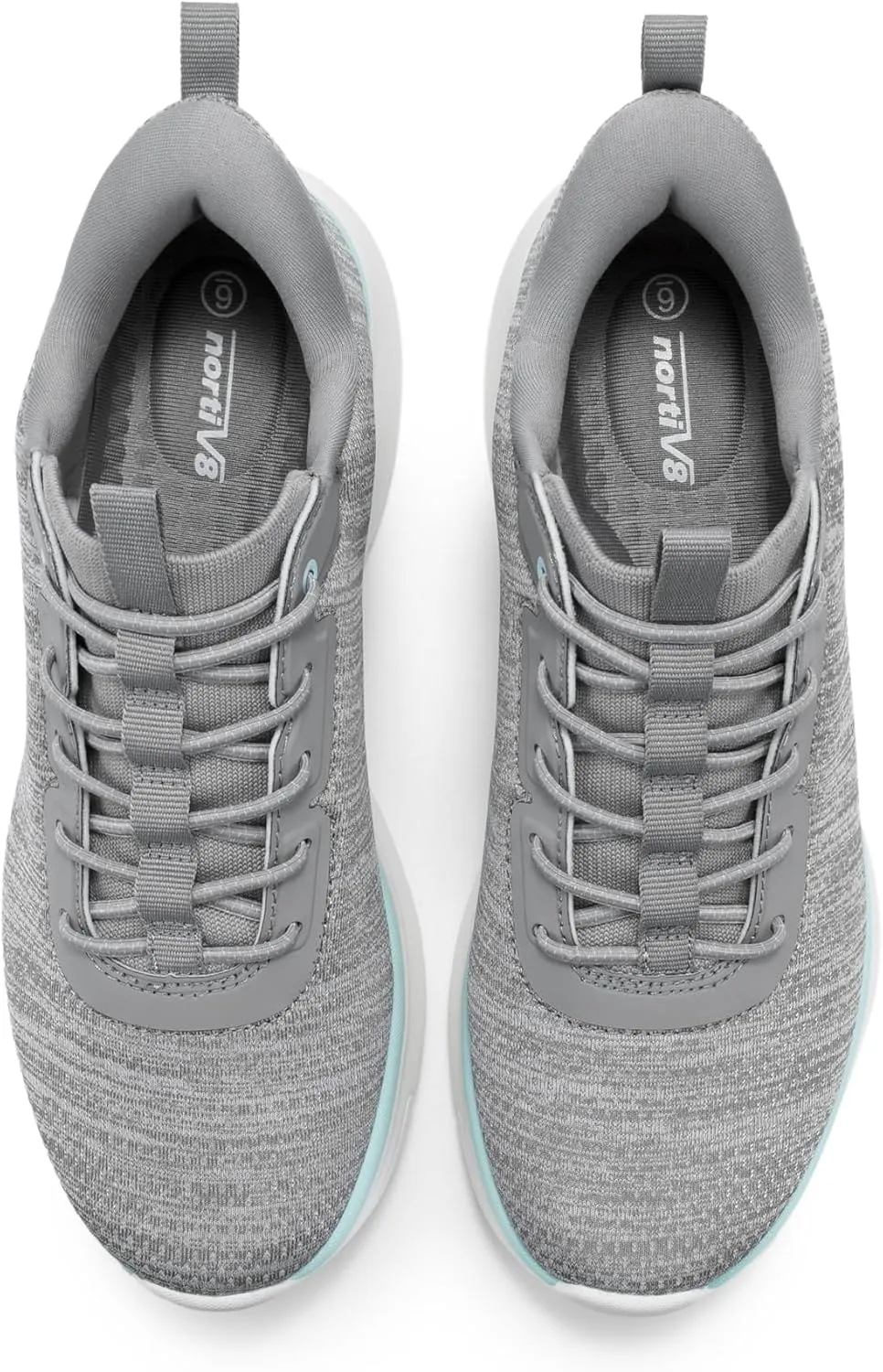 NORTIV 8 Women's Slip on Walking Shoes Tennis Lightweight Gym Sneakers ActiveFlow Workout Breathable Hands-Free Cross Trainer Comfortable Fashion Sneakers