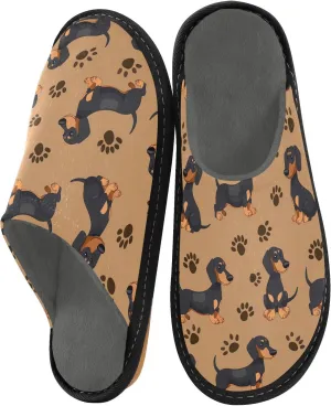 ODAWA Birthday Element Memory Foam House Shoes Slipper Woman, Cozy Washable Slip on House Shoes for Men