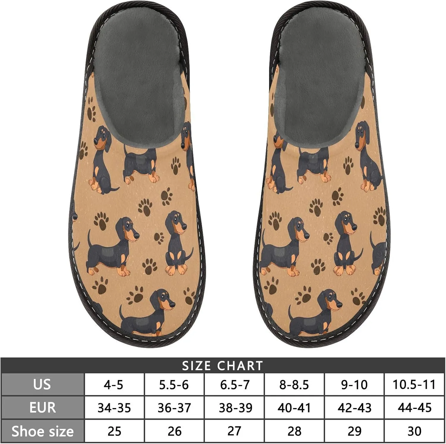 ODAWA Birthday Element Memory Foam House Shoes Slipper Woman, Cozy Washable Slip on House Shoes for Men