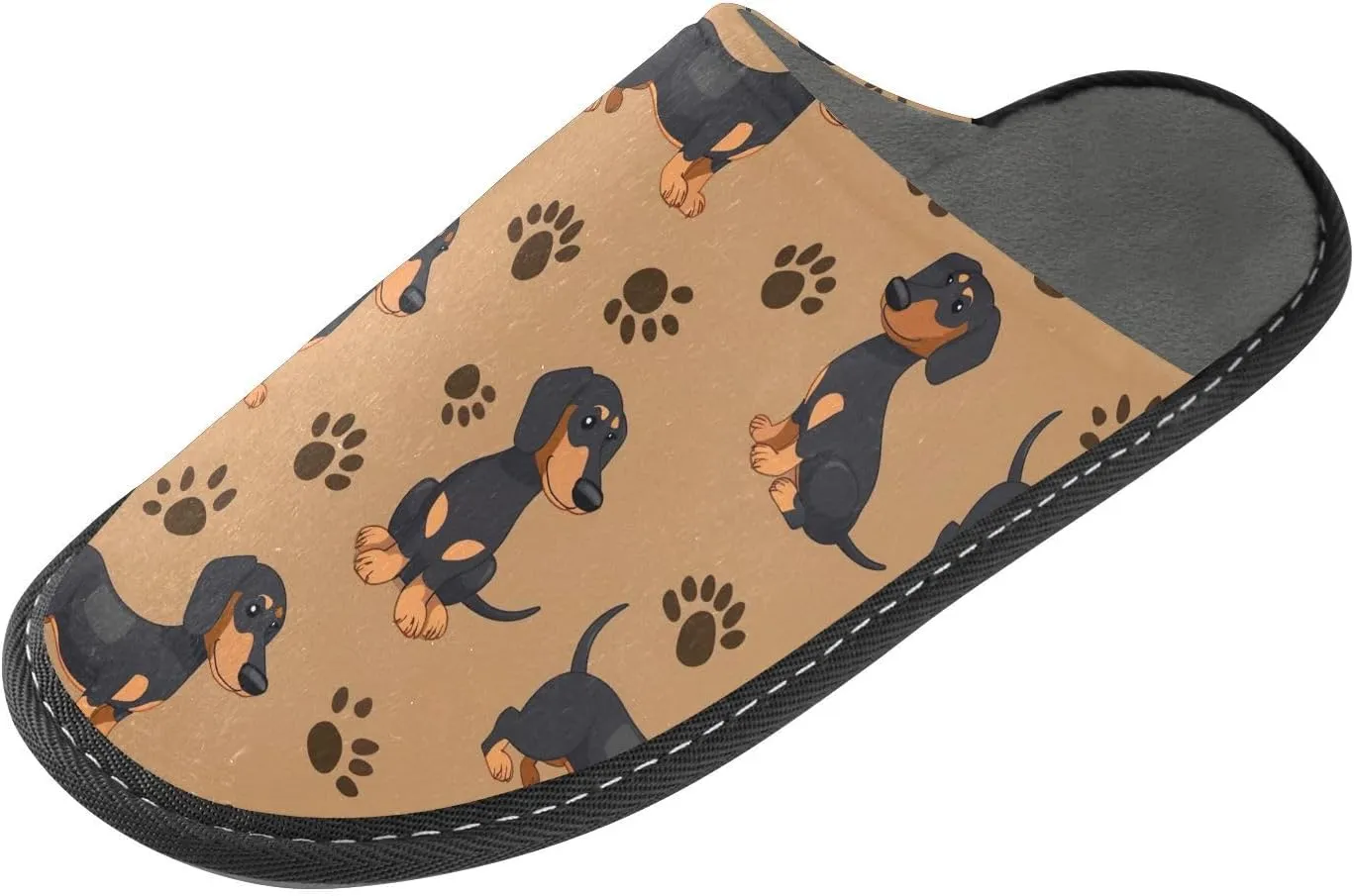ODAWA Birthday Element Memory Foam House Shoes Slipper Woman, Cozy Washable Slip on House Shoes for Men
