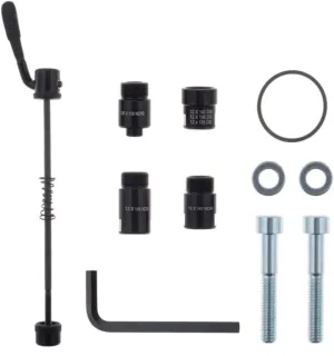 OEM Assembly Kit S0054 Flux S/2 – 12mm axle, Compatible with Garmin TacX Flux S Smart Trainer T2900S.60, TacX Flux 2 Smart Trainer T2980.60