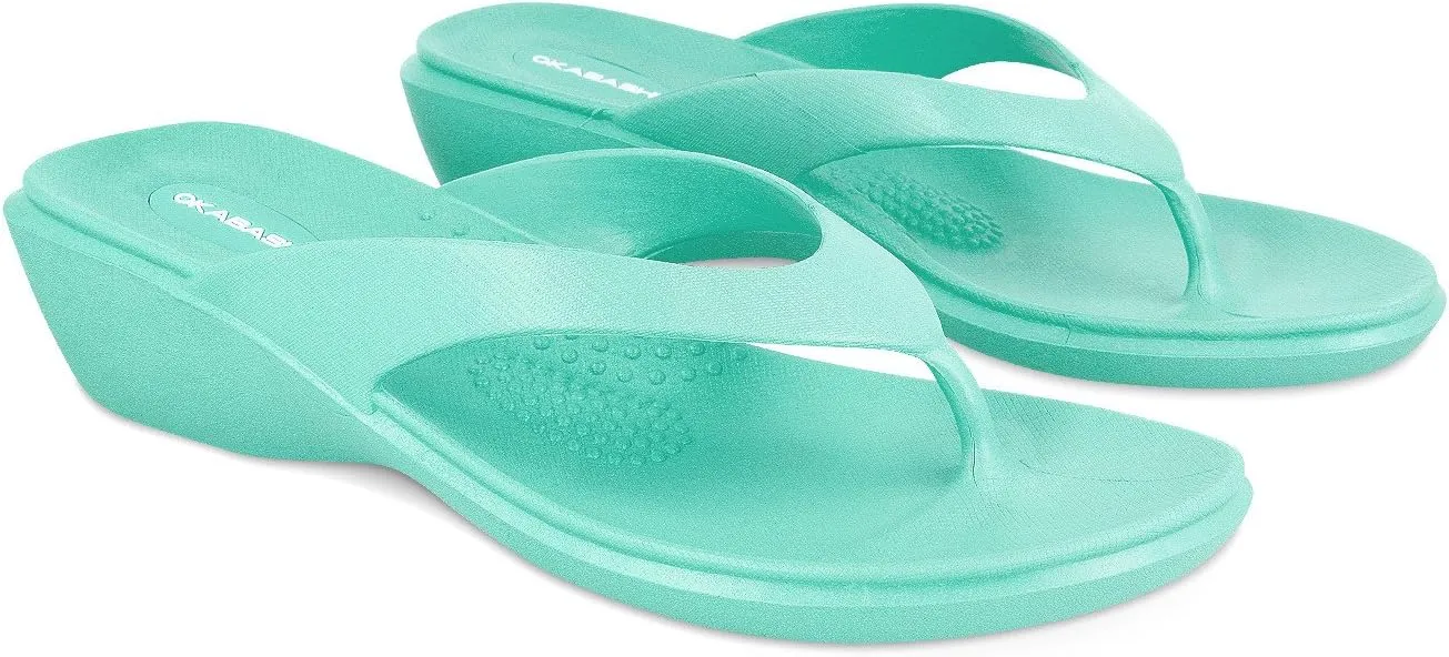OKABASHI Women's Splash Flip Flops - Sandals