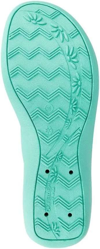 OKABASHI Women's Splash Flip Flops - Sandals