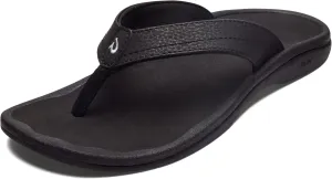 OLUKAI Ohana Women's Beach Sandals, Water Resistant Flip Flops, Arch Support & Comfort Fit, Lightweight & Durable, Enhanced Grip & Traction