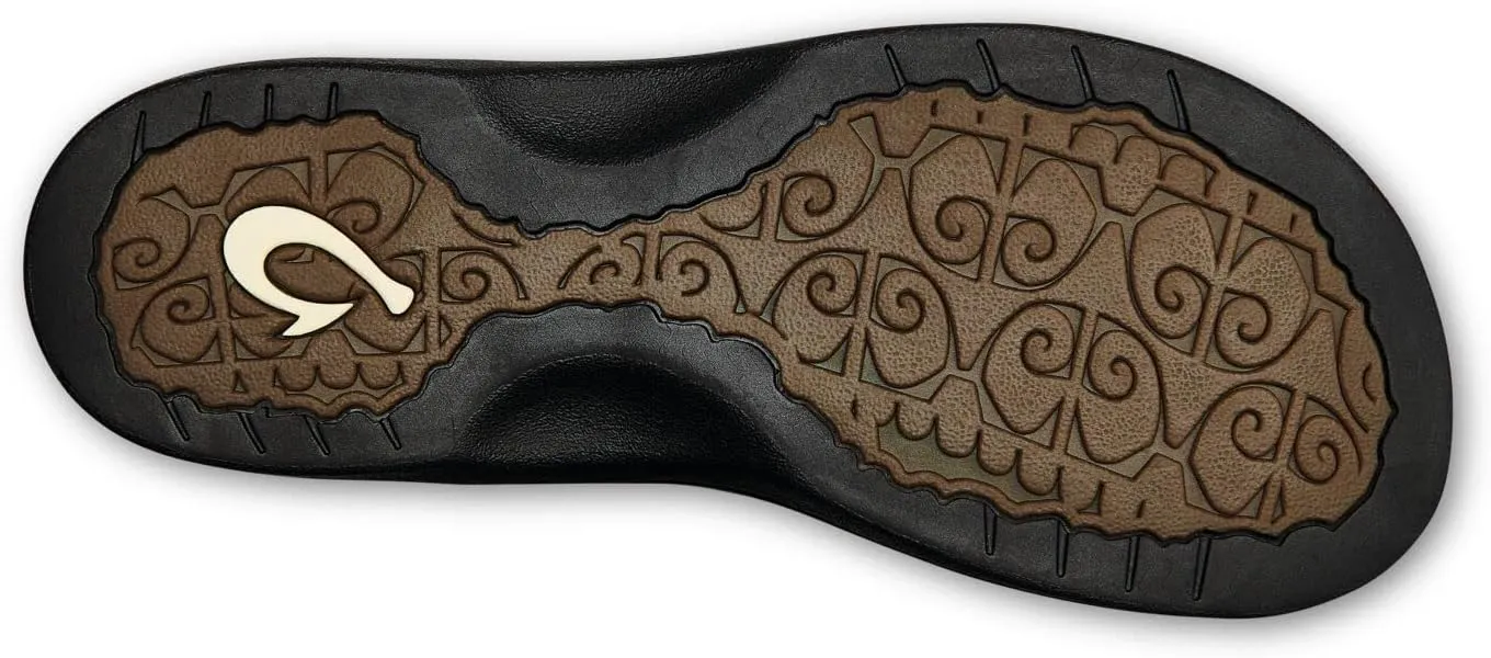 OLUKAI Ohana Women's Beach Sandals, Water Resistant Flip Flops, Arch Support & Comfort Fit, Lightweight & Durable, Enhanced Grip & Traction