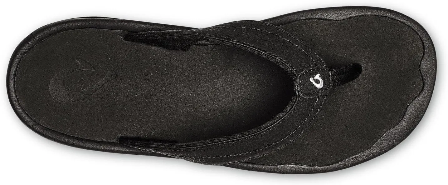 OLUKAI Ohana Women's Beach Sandals, Water Resistant Flip Flops, Arch Support & Comfort Fit, Lightweight & Durable, Enhanced Grip & Traction