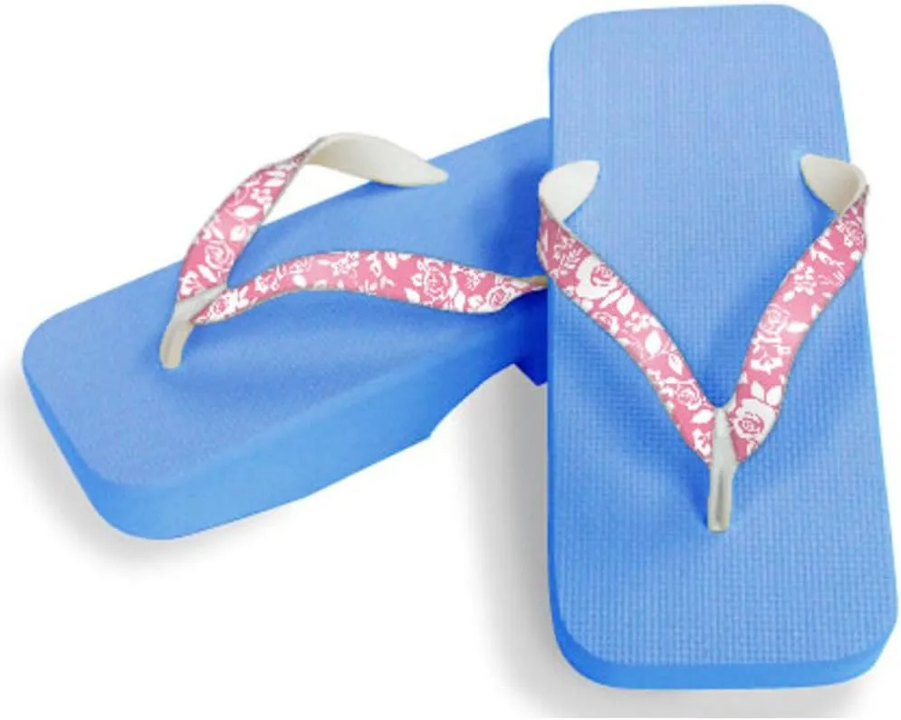 [One Step] [Hajime] Geta Clogs, Soft and Water Resistant, Made of Sponge, 10.6 inches (27 cm), SB/Rose x Pink, Rose x Pink (Rose x Pink/27), Rose × Pink, 27.0 cm