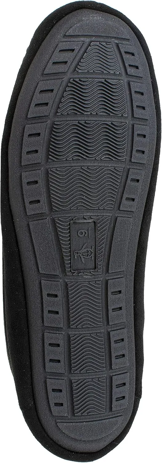 Original Penguin Mens Slippers, Microsuede Venetian Moccasin Slipper,Men's size 8 to 13