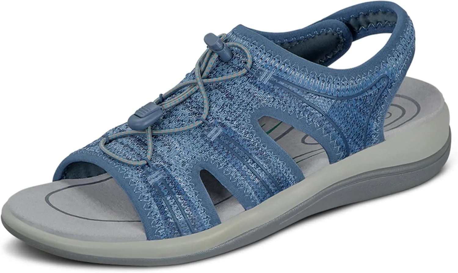 Orthofeet Women's Orthopedic Stretchable Maui Sandals