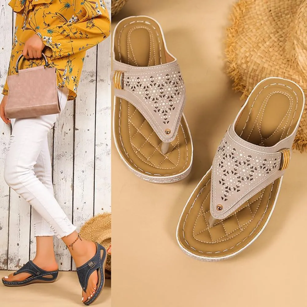 Orthopedic Sandals for Women 2025,Women’s Comfortable Breathable Mesh Soft Sole Orthopedic Slippers