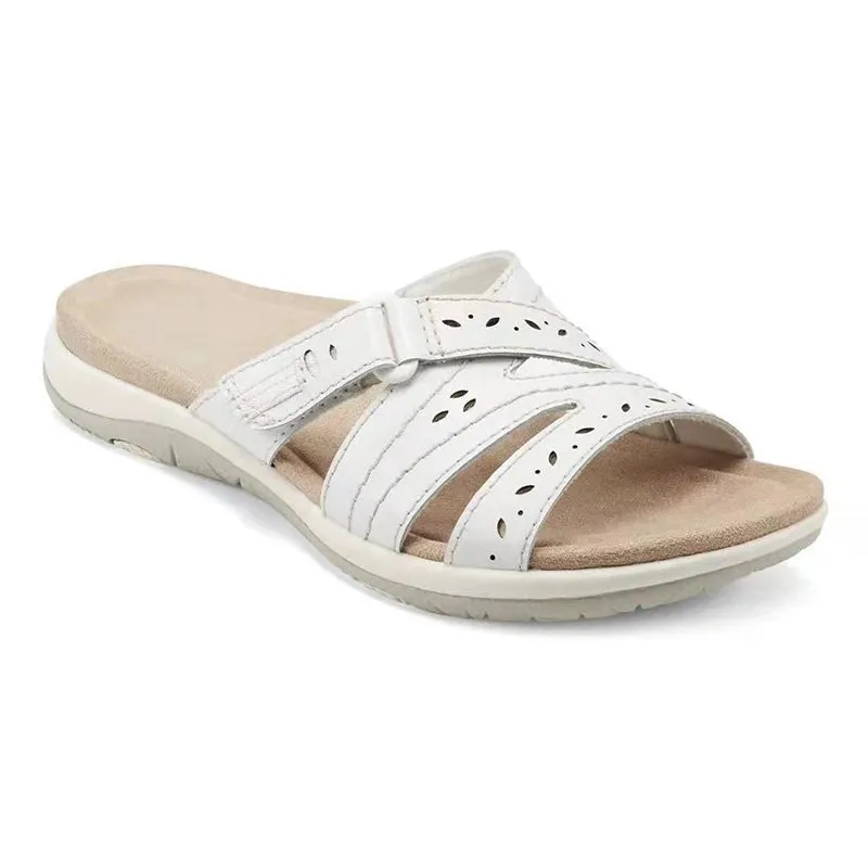 Orthopedic Sandals Women Beach Summer Adjustable Strap Soft Soles