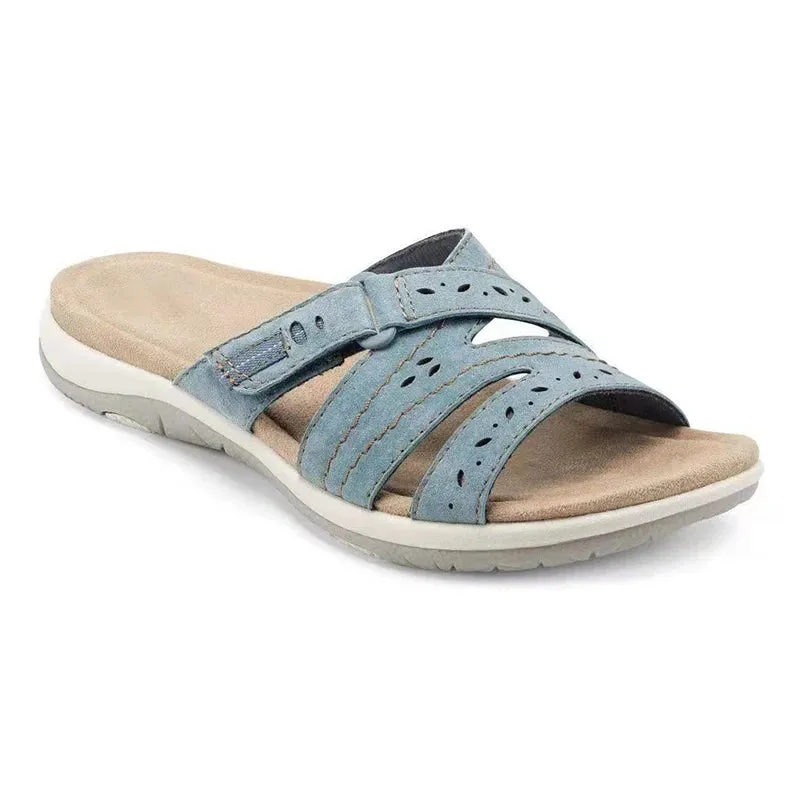 Orthopedic Sandals Women Beach Summer Adjustable Strap Soft Soles