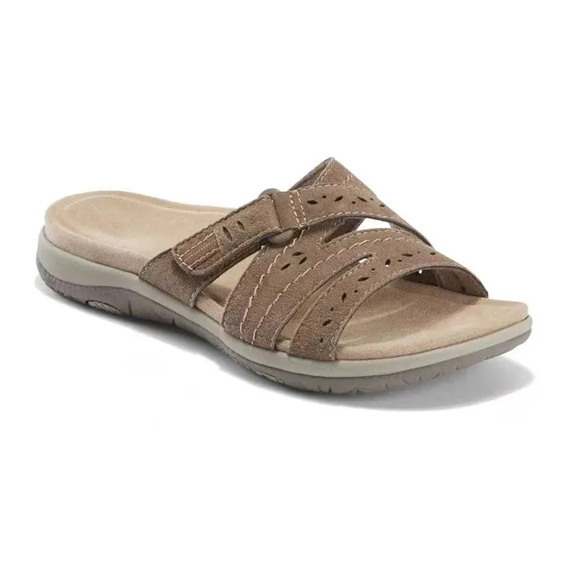 Orthopedic Sandals Women Beach Summer Adjustable Strap Soft Soles
