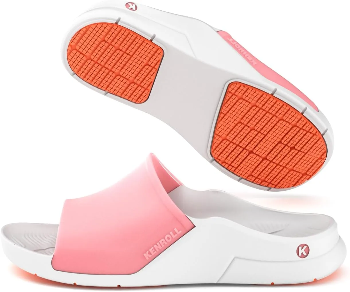 Outdoor Slippers, Non Slip Travel Sandals for Women and Men, Outdoor and Indoor Lightweight Slides