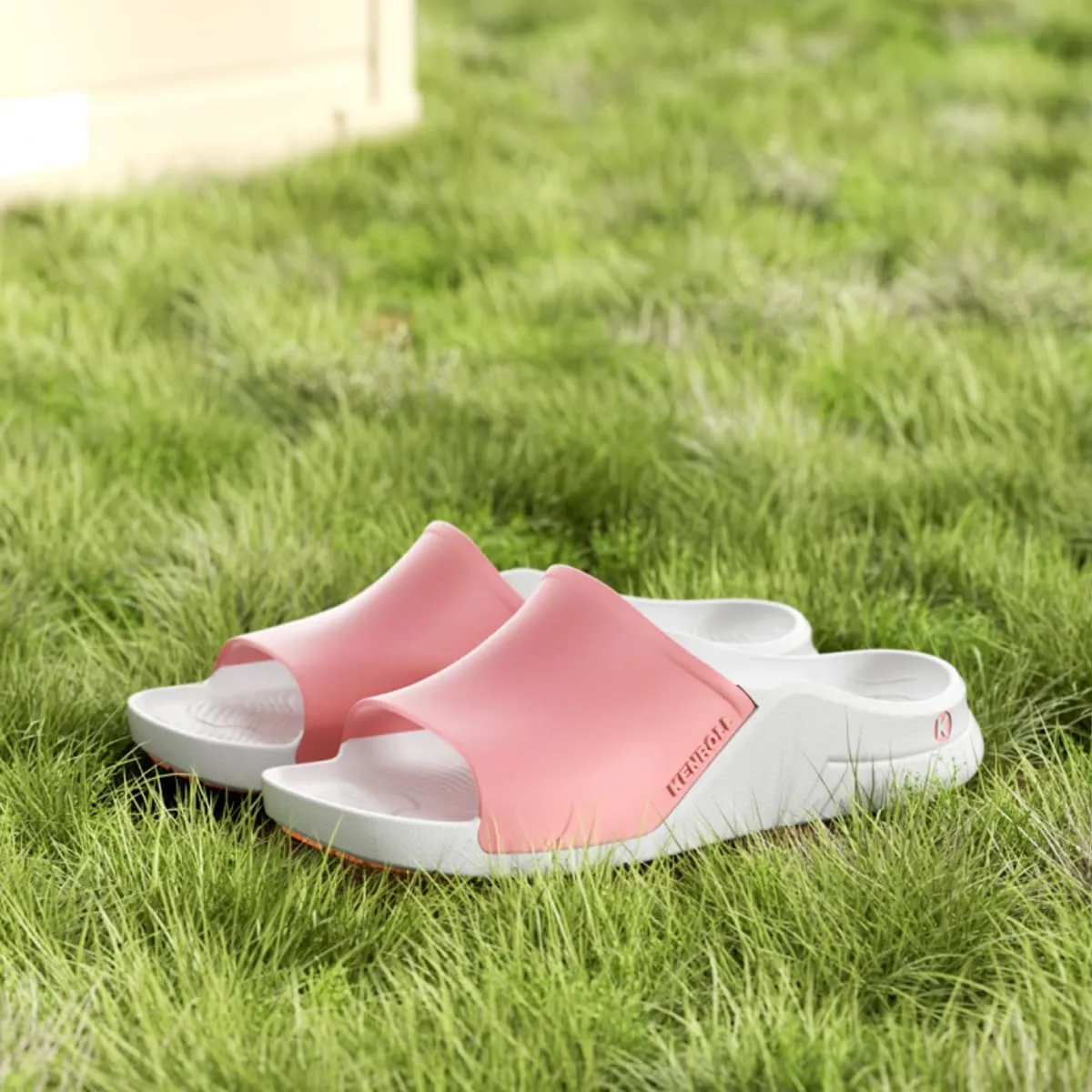 Outdoor Slippers, Non Slip Travel Sandals for Women and Men, Outdoor and Indoor Lightweight Slides