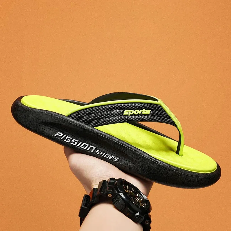 outerwear flip flops outdoor anti slip beach slipper