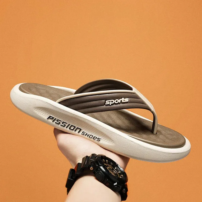 outerwear flip flops outdoor anti slip beach slipper