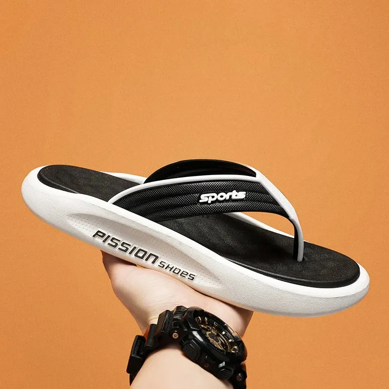outerwear flip flops outdoor anti slip beach slipper