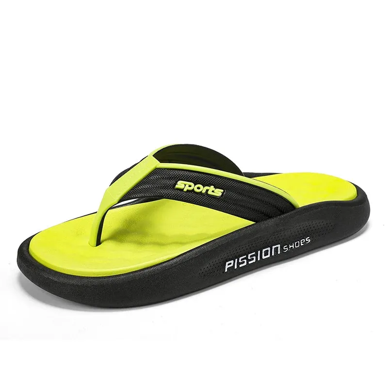 outerwear flip flops outdoor anti slip beach slipper