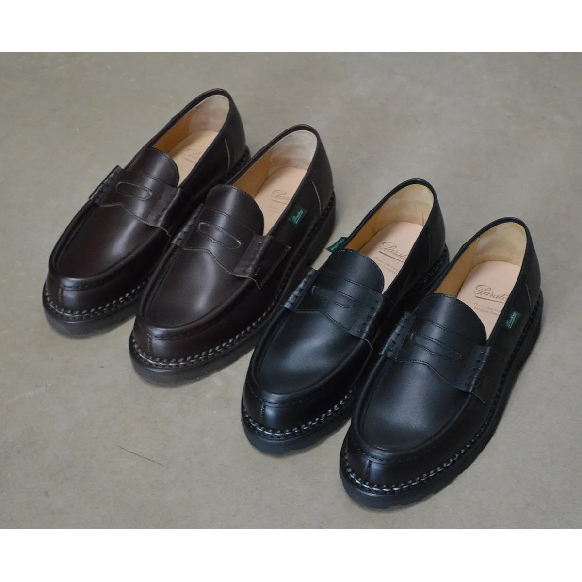 Paraboot Reims - Black