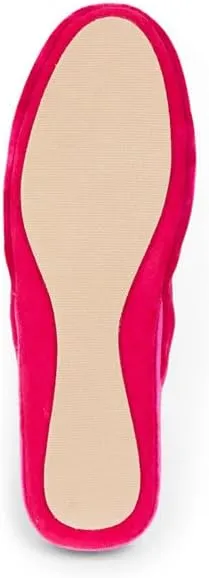 Patricia Green Queen Bee Embroidered Velvet Slipper