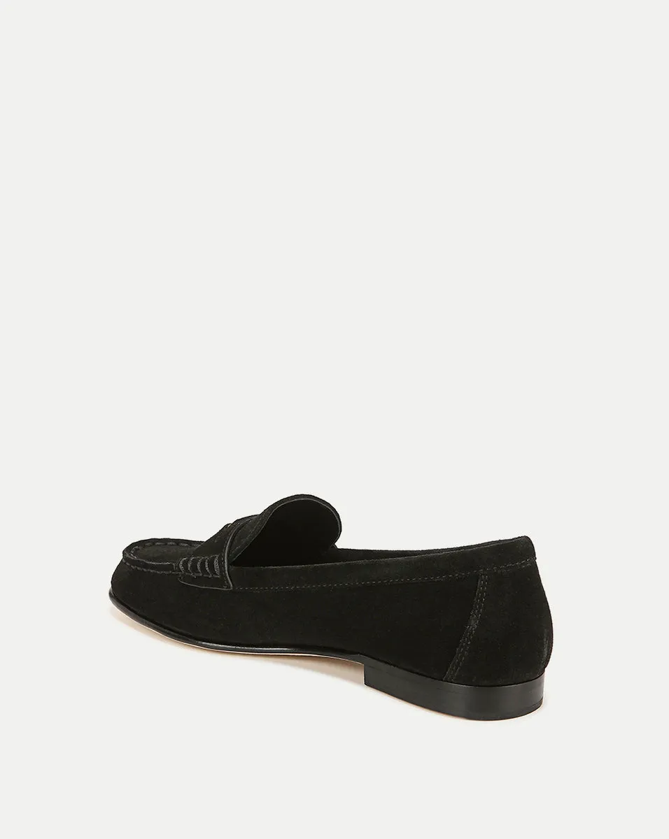 Penny Suede Loafer