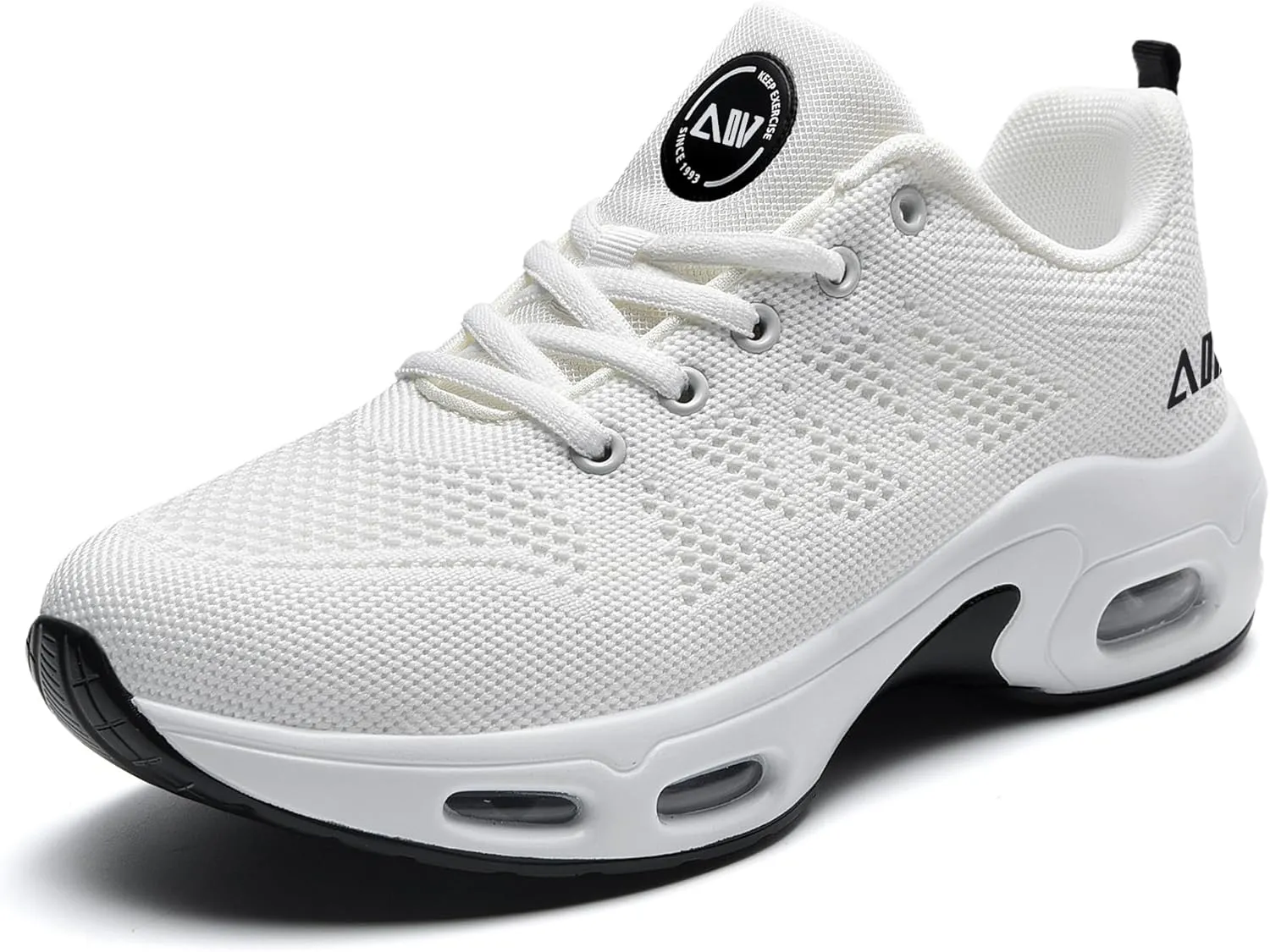 PERSOUL Women's Running Shoes Athletic Tennis Fashion Sneakers Lightweight Breathable Walking Shoes for Jogging Fitness Gym