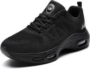 PERSOUL Women's Running Shoes Athletic Tennis Fashion Sneakers Lightweight Breathable Walking Shoes for Jogging Fitness Gym