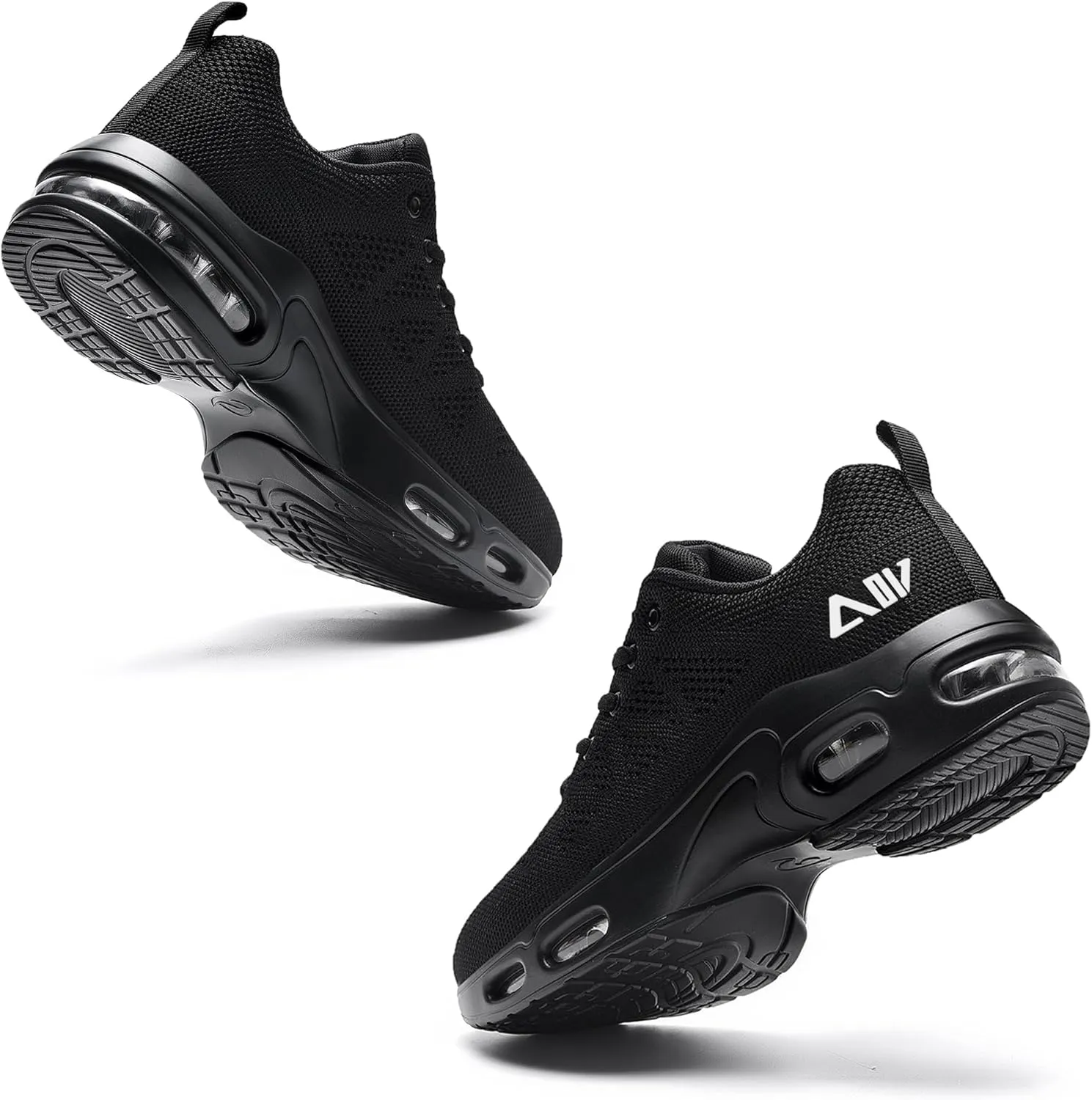 PERSOUL Women's Running Shoes Athletic Tennis Fashion Sneakers Lightweight Breathable Walking Shoes for Jogging Fitness Gym