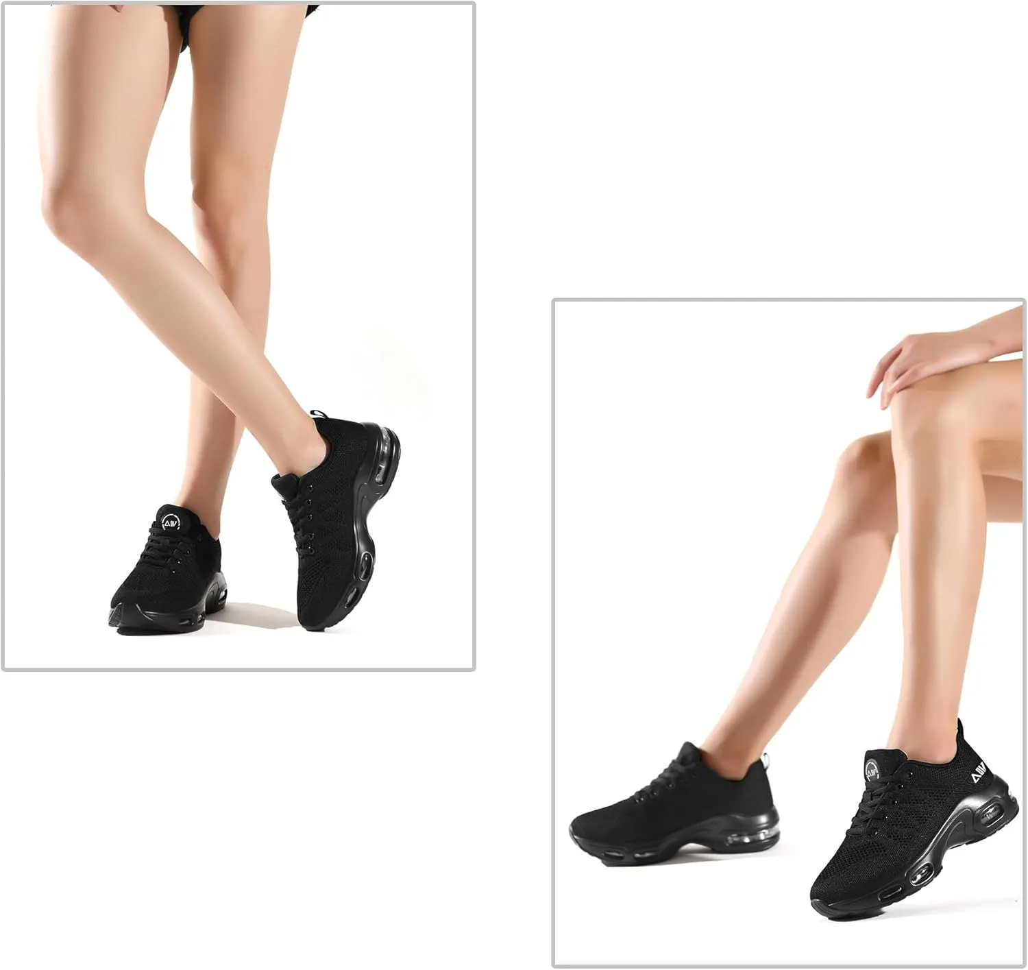 PERSOUL Women's Running Shoes Athletic Tennis Fashion Sneakers Lightweight Breathable Walking Shoes for Jogging Fitness Gym