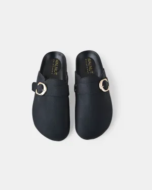 Peyton mule black