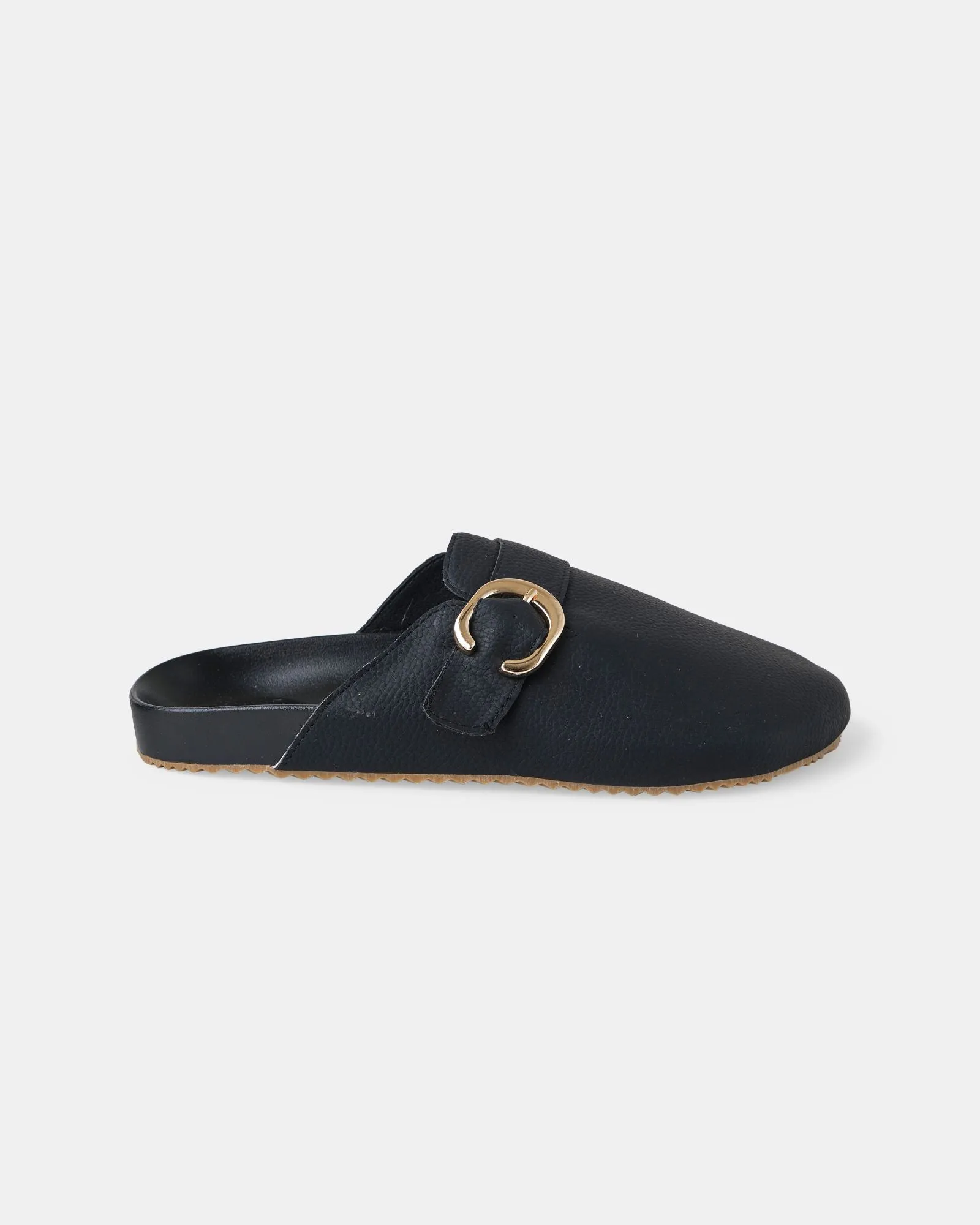Peyton mule black