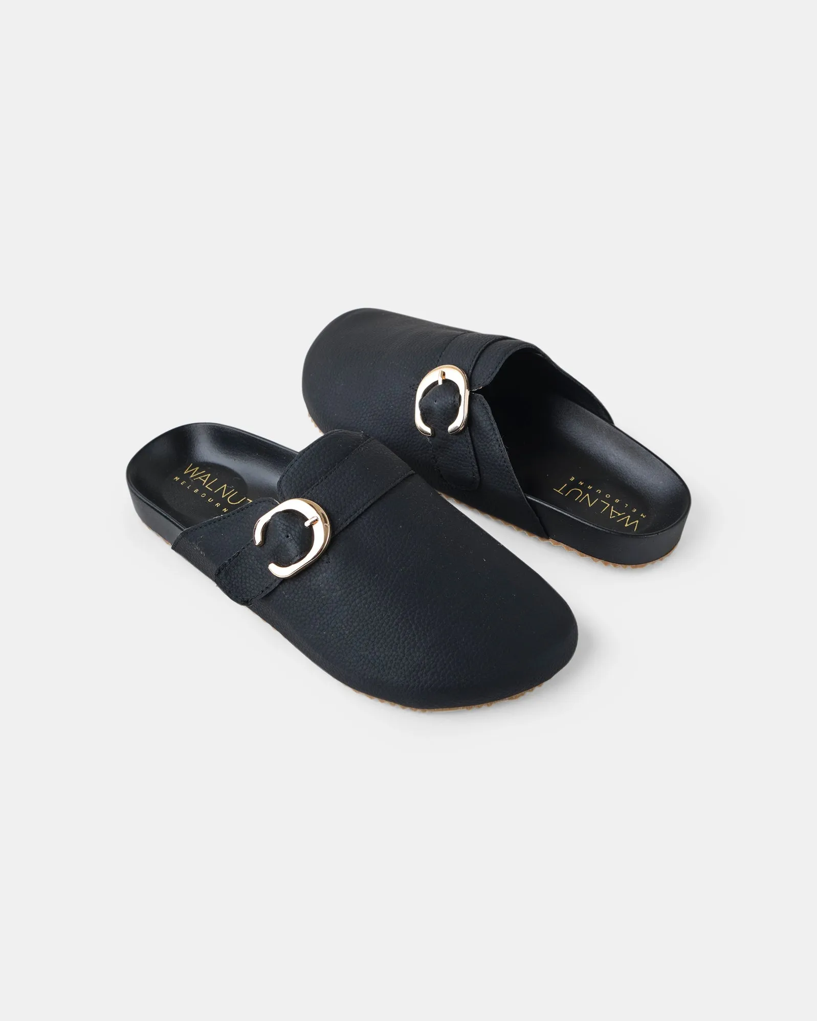 Peyton mule black