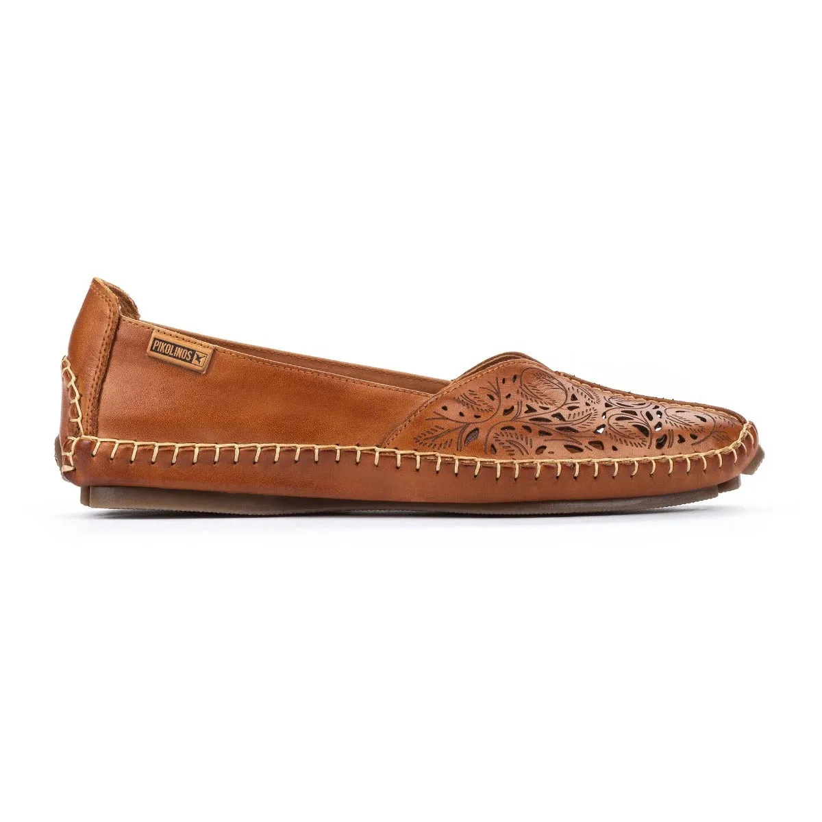 Pikolinos Brandy Jerez Women's Slipper Style Loafer Shoes 578-4976-BRANDY