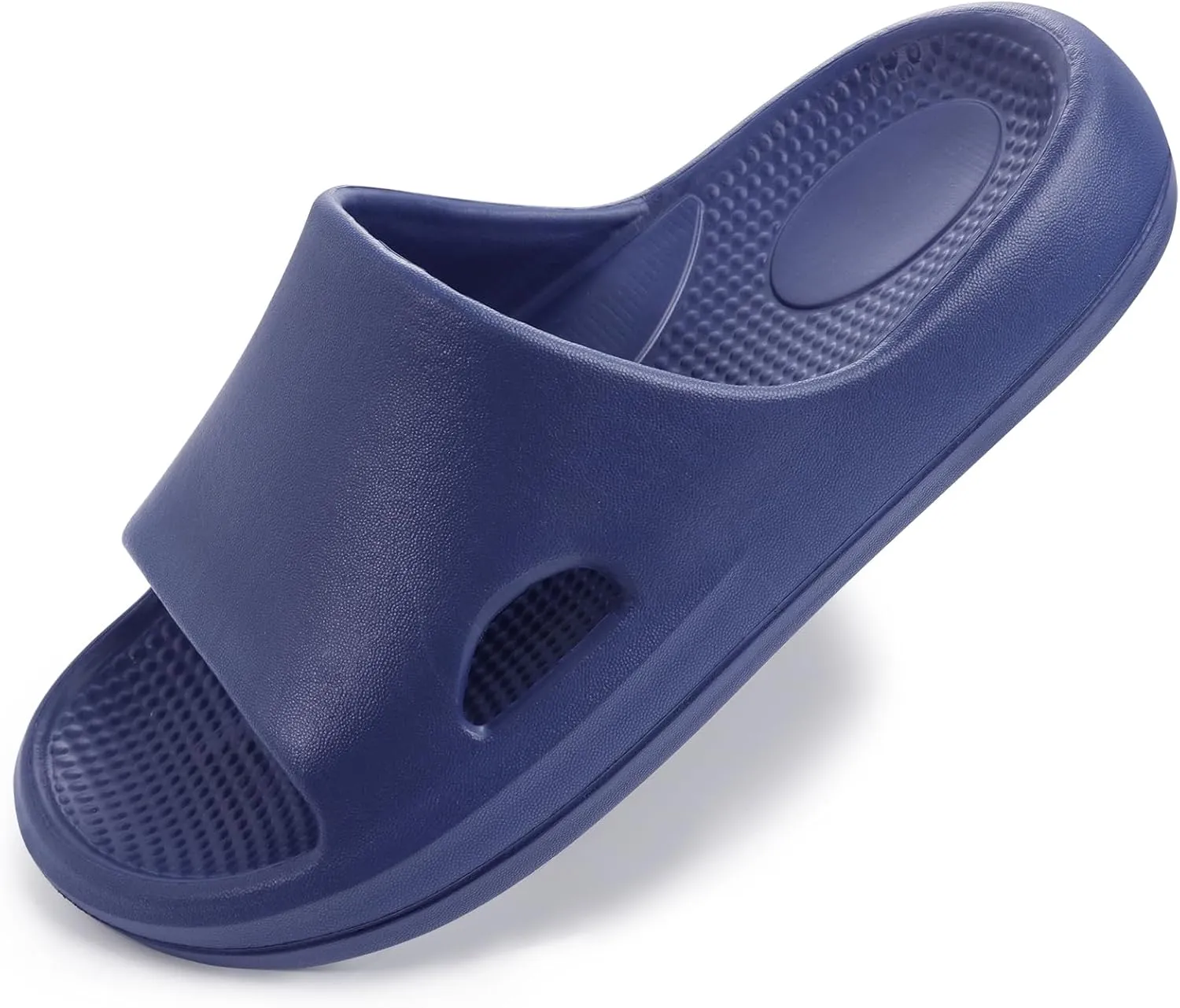 Pillow Slippers for Women and Men Indoor Cloud Sandals EVA Anti-Slip Slides Shoes Cushioned Thick Sole Shower Cloud Slippers Arch Support Men Sandals Super Soft House Pillow Slides