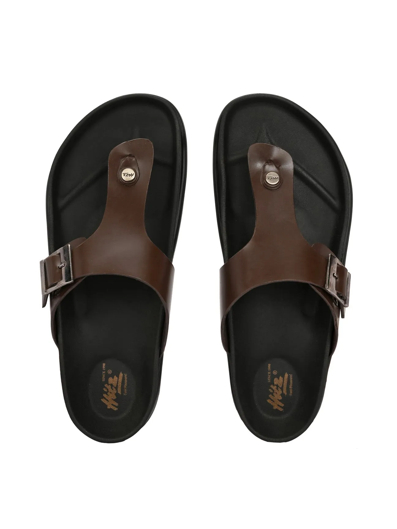 Piquè Leather Slippers