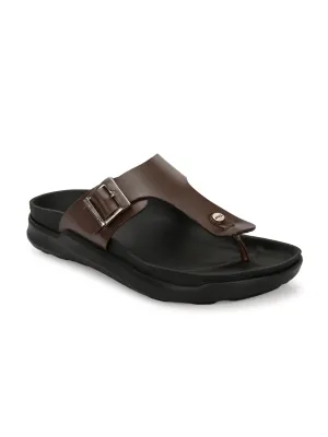 Piquè Leather Slippers
